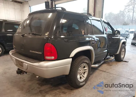 2002 Dodge Durango Slt Plus z USA, uszkodzony, nr VIN 1B4HS58N72F219481